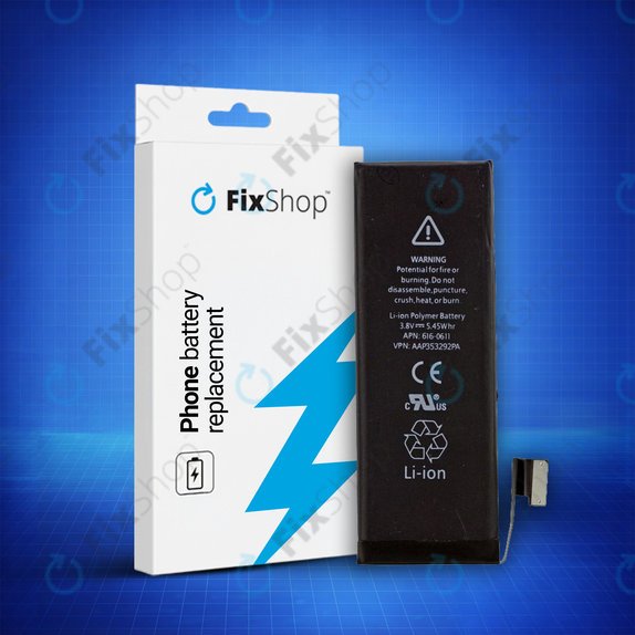 Batterie pour iPhone 5, 1440mAh