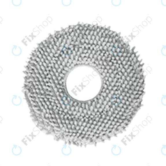 Kit de pièces de rechange pour Xiaomi Roborock Qrevo, Qrevo Curv, Qrevo Edge, Qrevo 5AE (1x Brosse principale, 2x Filtre, 2x Brosse latérale, 4x Chiffon de vadrouille, 2x Sac à poussière)