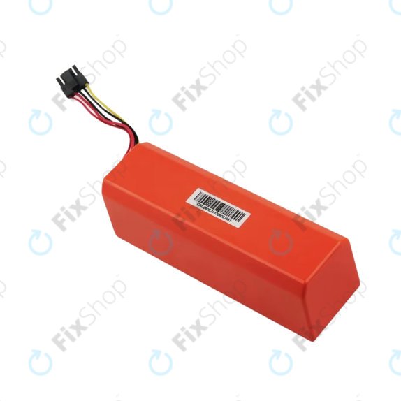 Batterie pour Xiaomi Mi Robot Vacuum Mop 2 (Mijia 2C), 2 Pro, P1904-4S2P-MM, Li-Ion, 14.4V 6500mAh