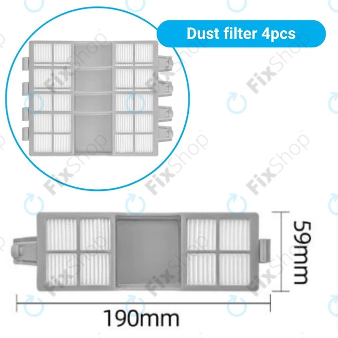 iRobot Roomba 205 Dust Compactor, DustCompactor Combo - Ensemble complet
