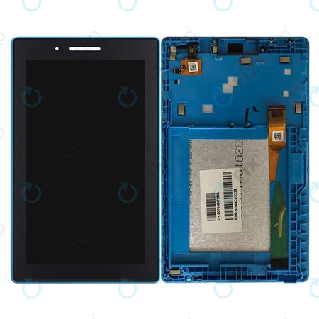 Lenovo TAB 3 TB3-710F - Écran LCD + Écran tactile + Cadre (Bleu)