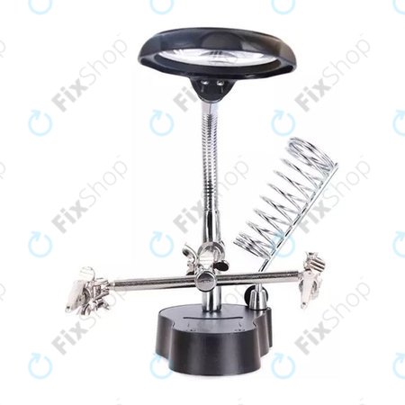 Zeno Desk D3 - Loupe de troisième main