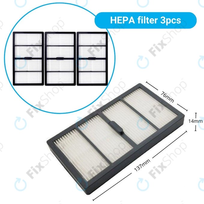 iRobot Roomba S9, S9+ - Ensemble complet