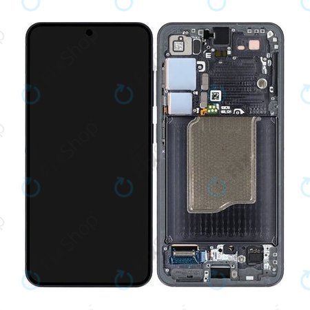 Samsung Galaxy S25 - Écran LCD + Écran tactile + Cadre (Blueblack) - GH82-36329E Genuine Service Pack