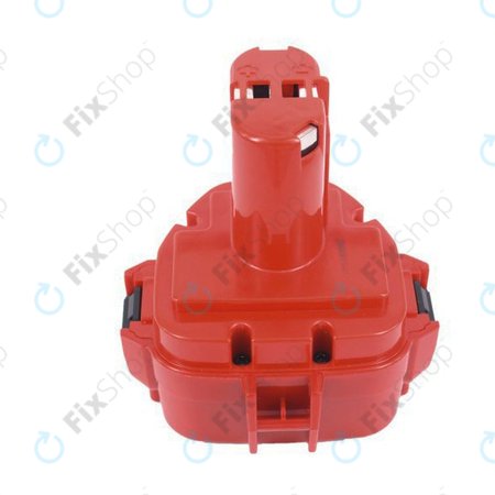 Batterie pour Makita 1050, 1500mAh, Ni-MH, 12V, 192598-2, 193981-6, HQ
