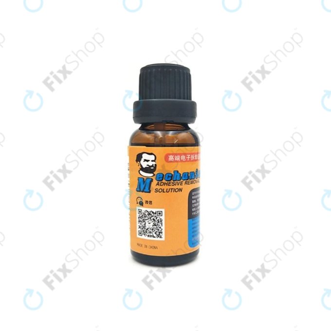 Mechanic QC-20 - Agent dissolvant de super colle - 20 ml