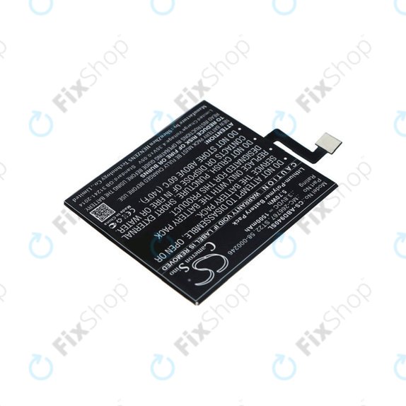 Batterie pour Amazon Kindle Paperwhite 4 (2018), 1500mAh, Li-Pol, 3.8V, ST22, HQ