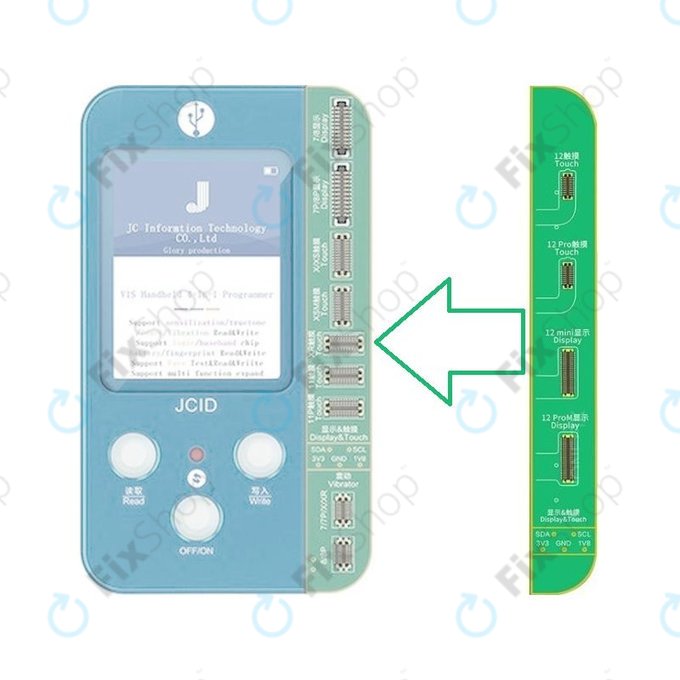 JC V1S, V1SE - Carte LCD pour iPhone 12, 12 mini, 12 Pro, 12 Pro Max
