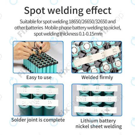 Docreate HPSW 5000W - Kit de bricolage pour mini machine à souder par points (4000mAh)
