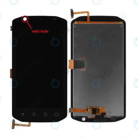 Zebra TC70, TC72, TC75, TC77 - Écran LCD + Écran Tactile TFT (sans découpe)