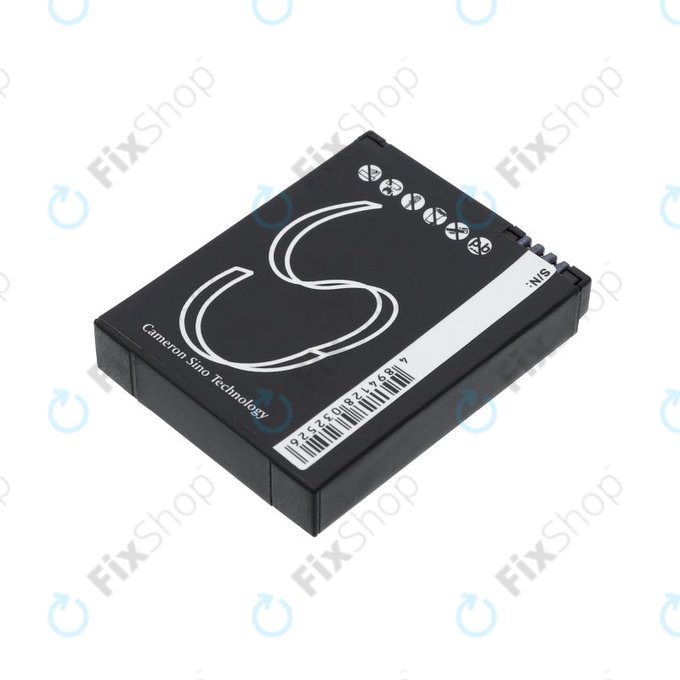 Batterie pour GoPro HD Hero, Hero2, 1100mAh, Li-Ion, 3.7V, AHDBT-001, HQ