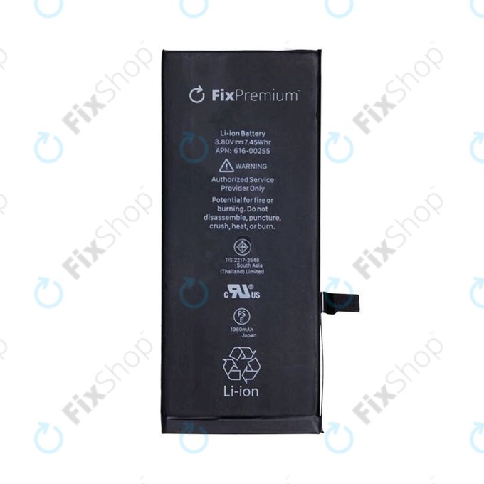 Apple iPhone 7 - Batterie 1960mAh FixPremium