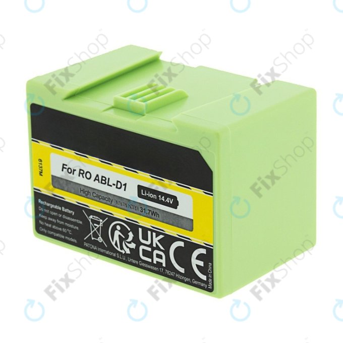 iRobot Roomba e-series, i-series - Batterie ABL-D1, 4624864 Li-Ion 14.4V 2800mAh