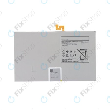 Samsung Galaxy Tab S7 Plus, S7 FE, S8+ - Batterie EB-BT975ABY 10090mAh