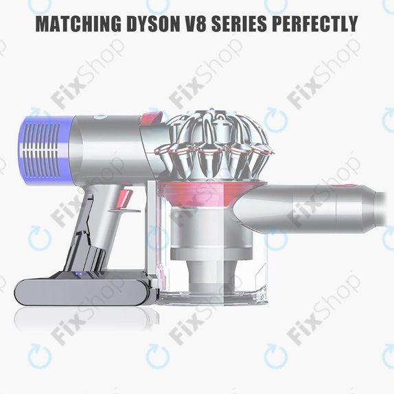 Dyson V8 - Batterie 215681, PM8-US-HFB1497A Li-Ion 21.6V 2500mAh