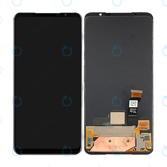 Asus ROG Phone 5 ZS673KS - Écran LCD + Écran tactile OLED