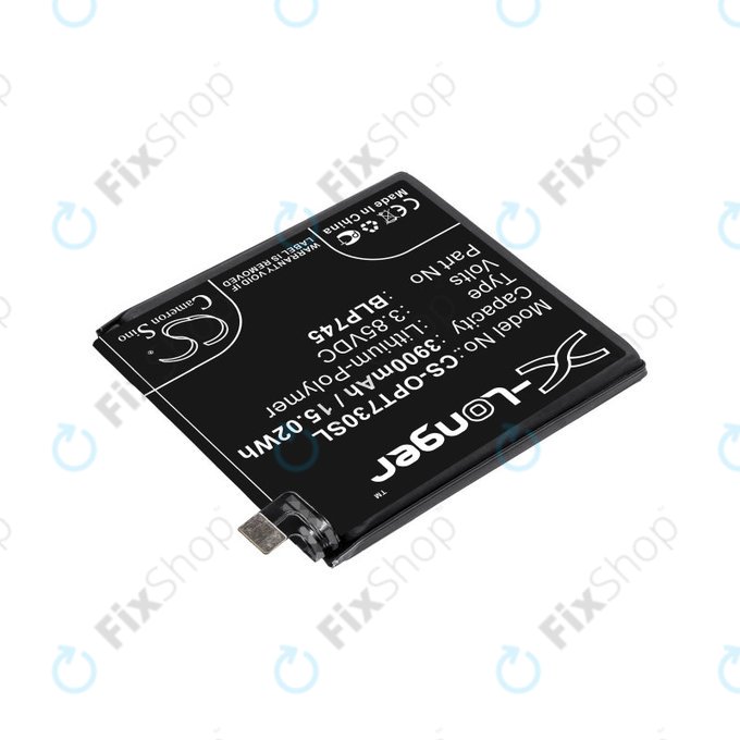 OnePlus 7T Pro - Batterie BLP745 3900mAh HQ