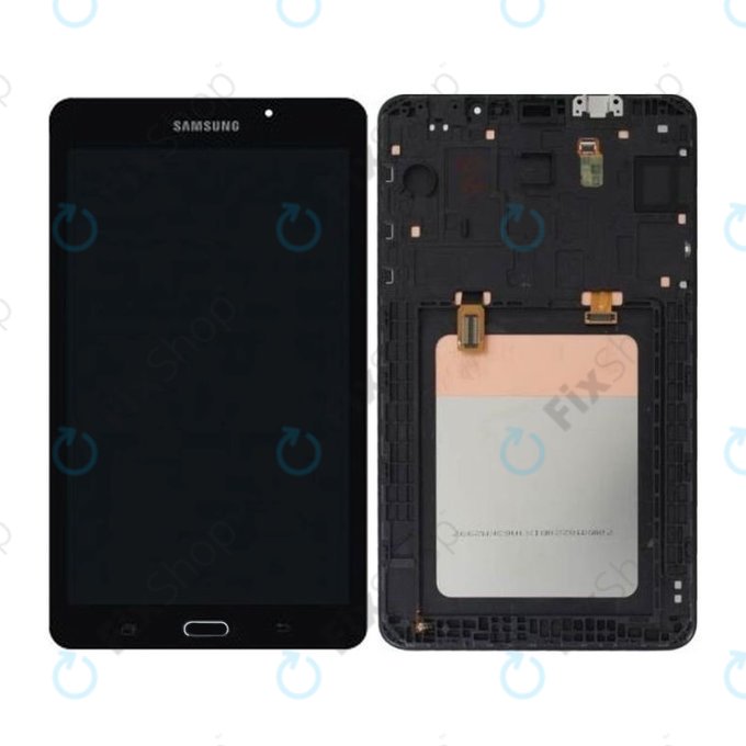 Samsung Galaxy Tab A 7.0 T280 (2016) - Écran LCD + Ecran Tactile + Cadre (Noir) - GH97-18734A Genuine Service Pack