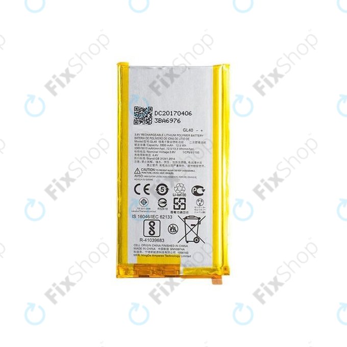 Motorola Moto Z Play XT1635-02 - Batterie GL40 3600mAh - SNN5974A
