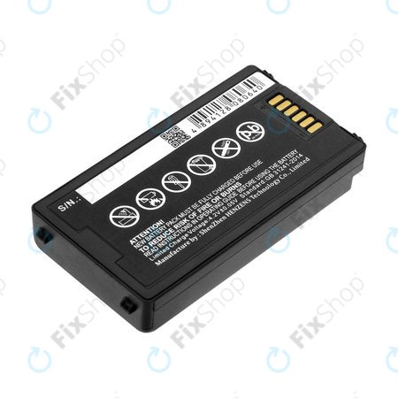 Batterie pour Symbol, Zebra MC3100, MC3190, 2500mAh, Li-Pol, 3.7V, BTRY-MC31KAB02, HQ