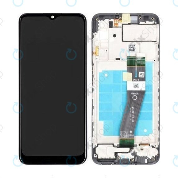 Samsung Galaxy A03s A037G - Écran LCD + Écran Tactile + Cadre (EU) - GH81-21233A Genuine Service Pack