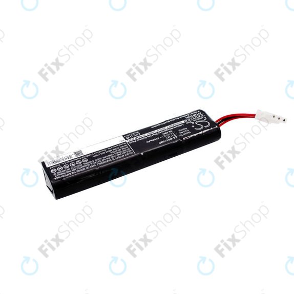 Batterie pour Schiller America AED 10 Jump Start, 3000mAh, Li-MnO2, 12V, 00185-2, HQ