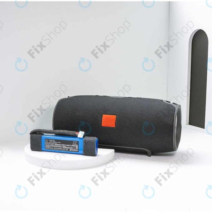 Batterie pour JBL Xtreme Splashproof, 5000mAh, Li-Pol, 7.4V, GSP0931134 02, HQ
