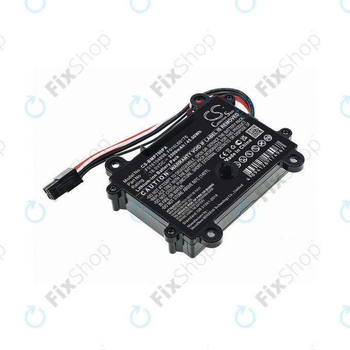 Batterie pour Bosch Indego 350, 400, M 700, Indego S+ 350, 2500mAh, Li-Ion, 18V, F016104898, HQ