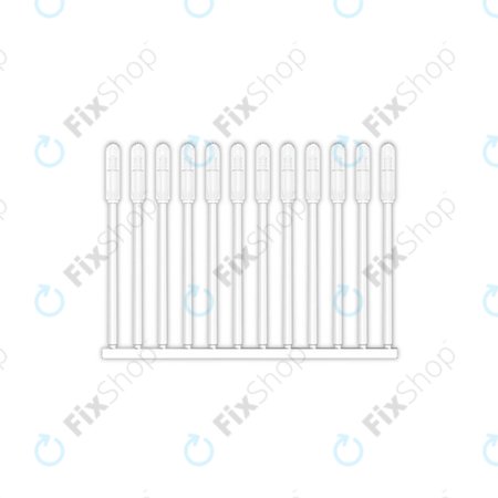 2UUL CL21 - Bâtonnets nettoyants pour objectif de caméra (48 pièces)