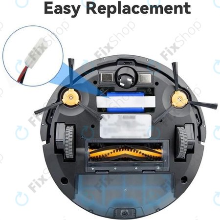 Xiaomi Essential (Mijia G1), Flyco FC-series, myVacBot SN500, Panasonic MC-series, Phicomm X3, Puppy R-series - Batterie Li-026418 Li-Ion 14.8V 2600mAh