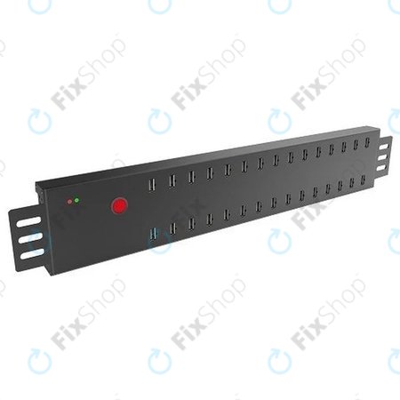 Sipolar A-812 - HUB USB 2.0 avec 30 ports