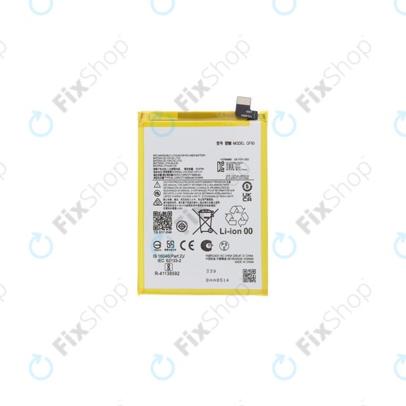 Motorola Moto G04, G24 Power, G34 - Batterie QF50 5000mAh