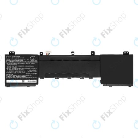Batterie pour Asus Zenbook Pro 15, 5500VE, UX550GD, 4400mAh, Li-Pol, 15.4V, C41N1728, HQ