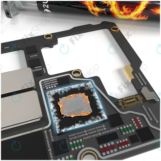 2UUL Hot Dragon - Graisse conductrice thermique (2pcs)