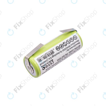 Batterie pour Oral-B Triumph 4000, 2000mAh, Ni-MH, 1.2V, 3761, HQ