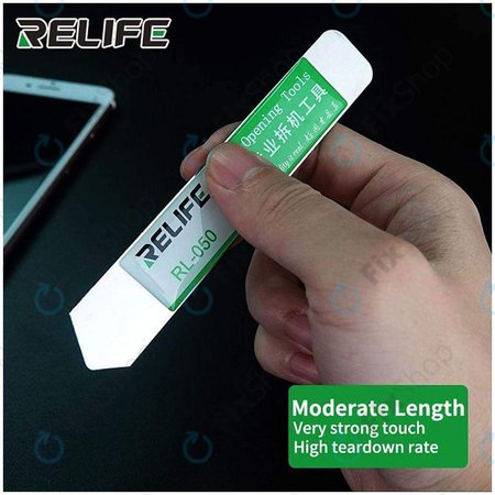 Relife RL-050 - Outil d'ouverture de pied-de-biche en métal (téléphones mobiles et tablettes)