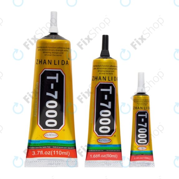 Adhésif T-7000 - 110ml (Noir)