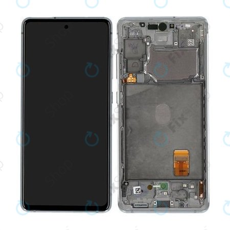 Samsung Galaxy S20 FE G780F - Écran LCD + Ecran Tactile + Cadre (Blanc Nuage) - GH82-24220B, GH82-24219B, GH82-31328B, GH82-31329B Genuine Service Pack