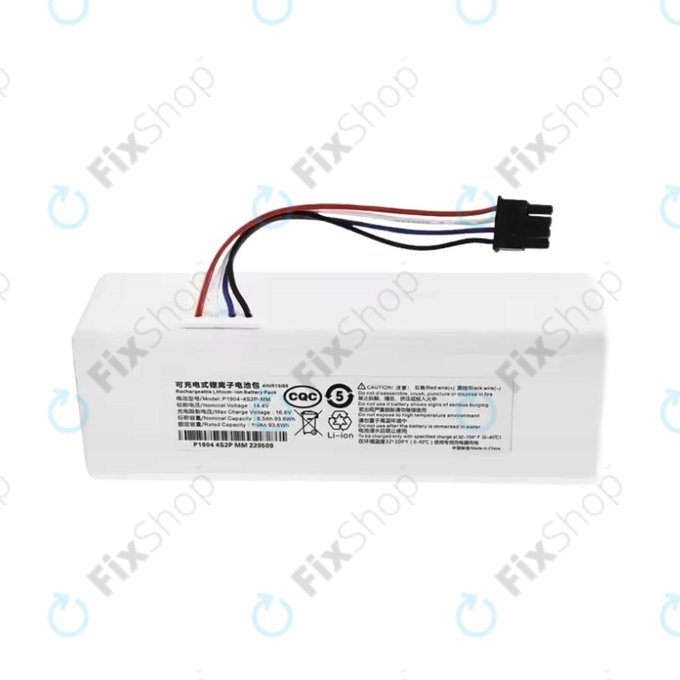 Xiaomi Mi Robot Vacuum Mop (Mijia 1C) - Batterie STYTJ01ZHM Li-Ion 14.4V 2600mAh