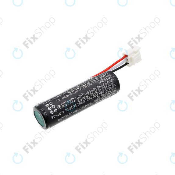Batterie pour Ingenico IWL220, 255, 258, 280, Ingenico MOVE 2500, 3000, 3500, 3400mAh, Li-Ion, 3.7V, 295006044, HQ