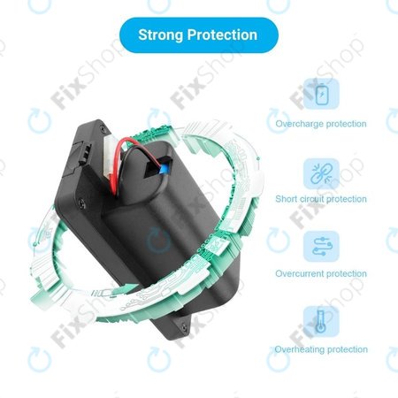 Rowenta Série Explorer, série Smart Force Essential, série Tefal Explorer - Batterie RS-RT900866 2600mAh HQ