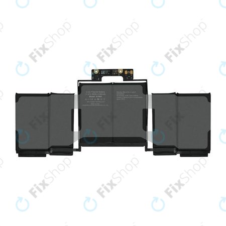 Apple MacBook Pro 13" A1989 (2018 - 2019), A2251 (2020) - Batterie A1964 5100mAh FixPremium