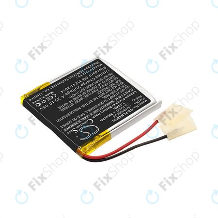 Batterie pour Plantronics Voyager Focus B825, 360mAh, Li-Pol, 3.7V, AHB403029, HQ