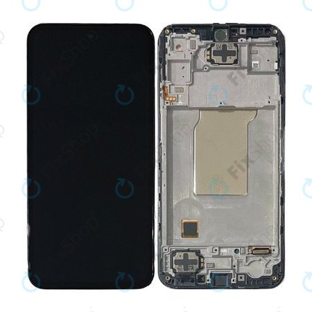 Samsung Galaxy M35 M356B - Écran LCD + Écran tactile + Cadre (Black) - GH82-35001A Genuine Service Pack