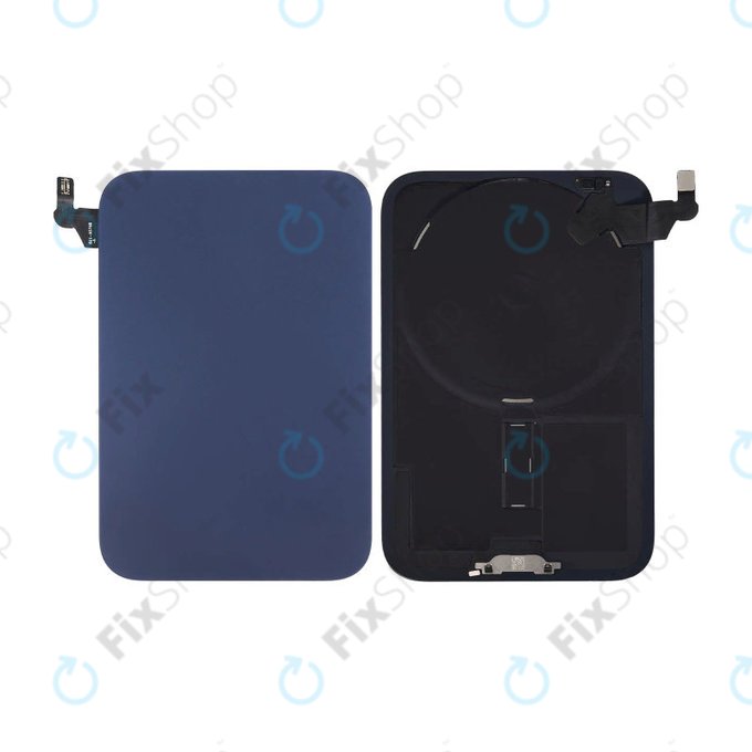 Verre de coque arrière pour iPhone 17 Pro Max, Dark Blue, Pulled A