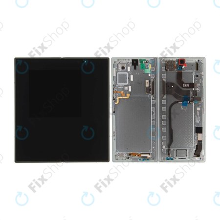 Samsung Galaxy Z Fold 7 F966B - Écran LCD + Écran tactile + Cadre (Mint) OLED