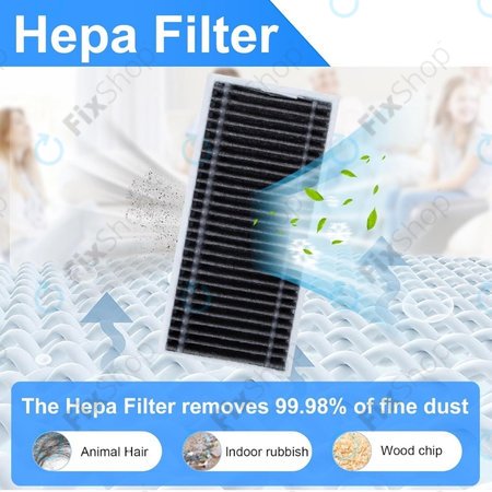 Ecovacs X8 Pro Omni, X8 Omni, T80 Omni - Filtre a poussiere