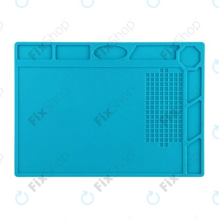 ESD Coussinet en silicone antistatique résistant à la chaleur - 32 x 23 cm