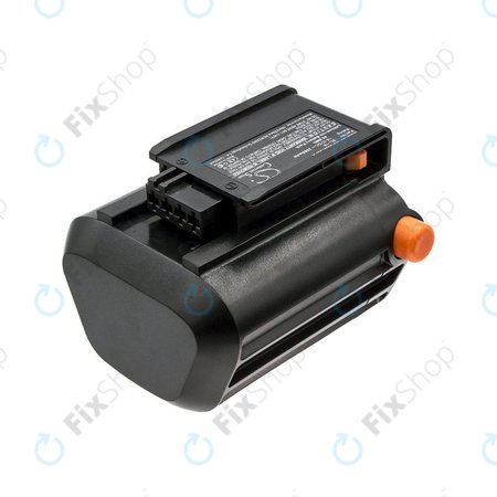 Batterie pour Gardena Accu Hedge, Accujet, Comfortcut Li-18, Easycut, Trimmer Easycut Li-18, 2500mAh, Li-Ion, 18V, BLi-18, HQ