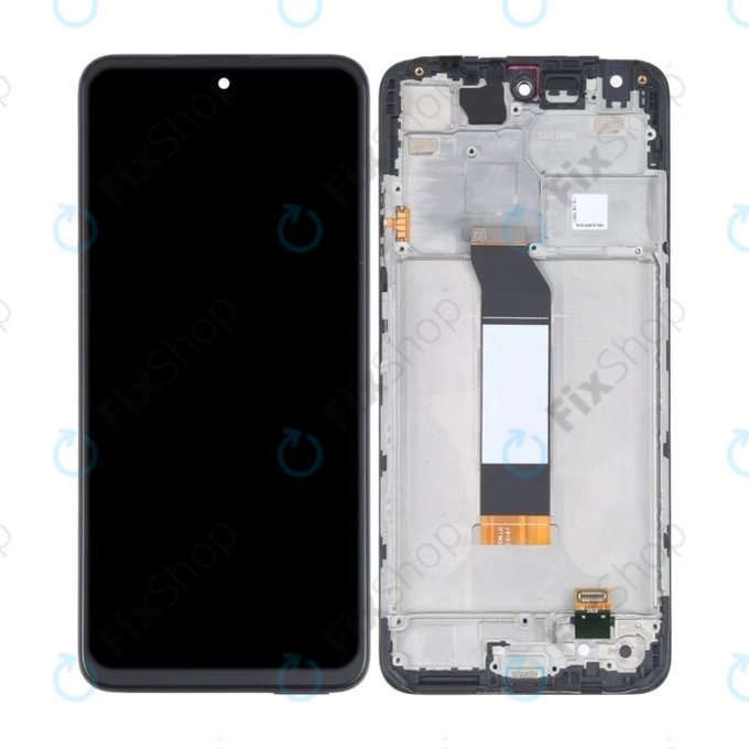 Xiaomi Redmi Note 10 5G, Poco M3 Pro 5G - Écran LCD + Écran tactile + Cadre (Gris graphite) TFT